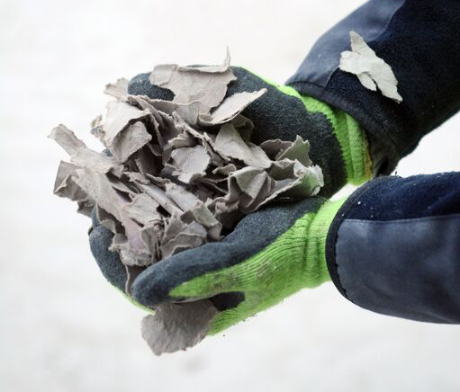 Cradle to cradle - gerecycled papier