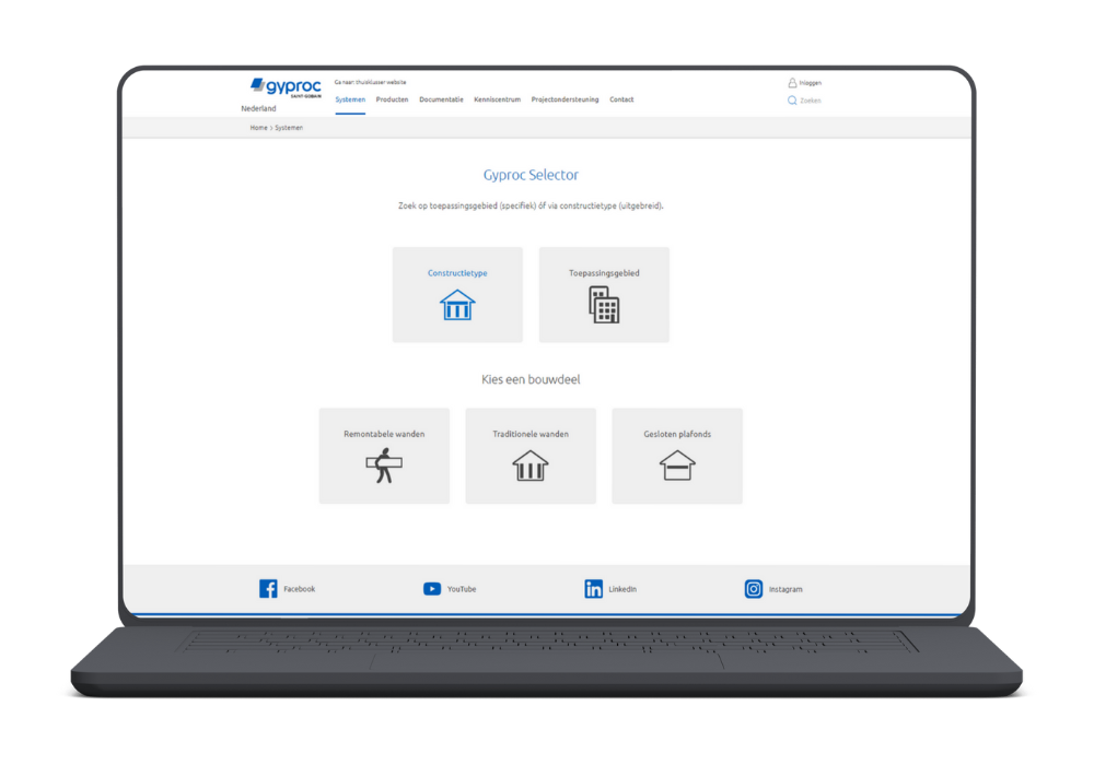 Gyproc Selector