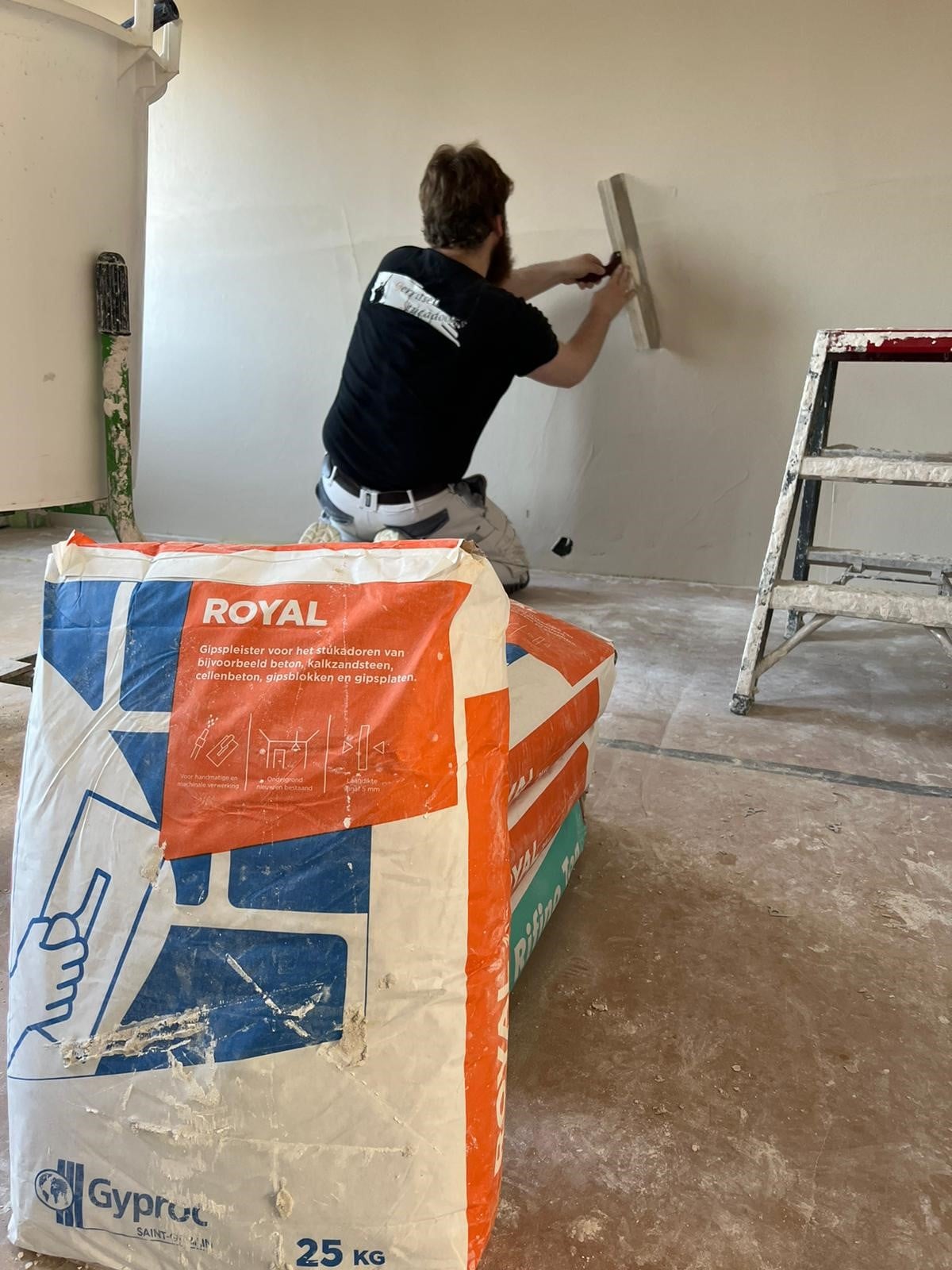Gyproc Royal verwerken