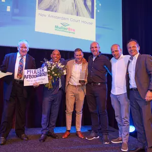 Gyproc Trophy winnaar 2022