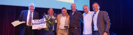 Gyproc Trophy winnaar 2022