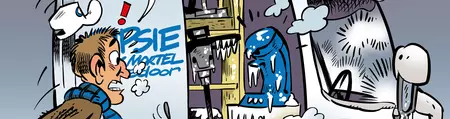 Willy Mortel strip