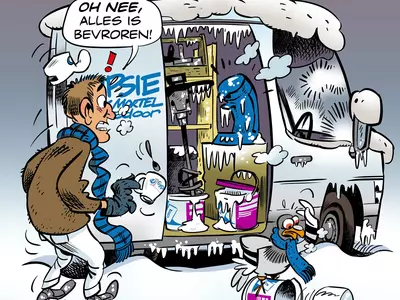 Willy Mortel strip