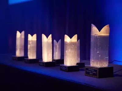 Gyproc Trophy awards & proces
