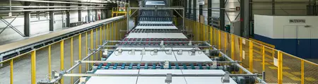 Gyproc Kallo meest duurzame gipsplatenfabriek in de wereld
