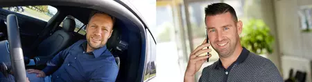 JP en Dennis