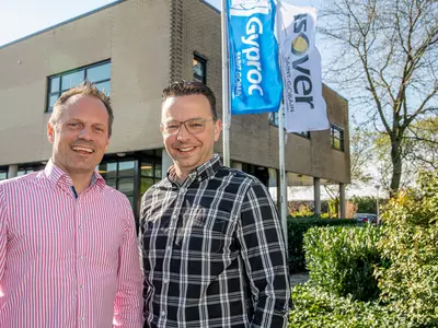 Bas en Tom innoveren