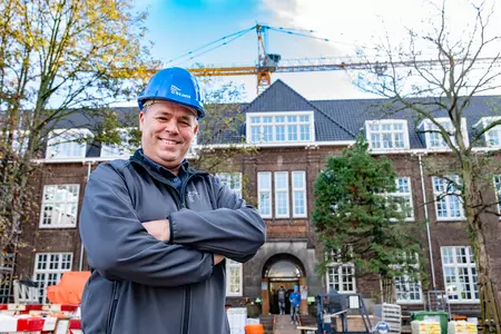 Meester van Haarlem met STAM