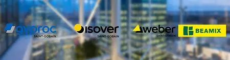 Nieuwe logo's Saint-Gobain