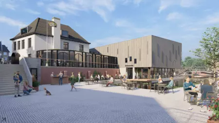 Impressie ontwerp Koning van Engeland