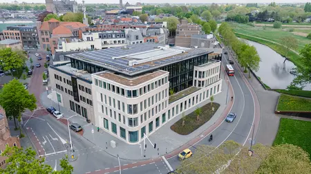overvieuw bastion Zuid 's-Hertogenbosch