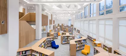 Geluidsabsorptie voor bibliotheken