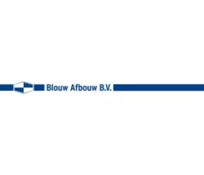 Blouw Afbouw