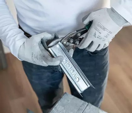 Metalen profielen