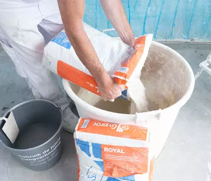 natte afbouw