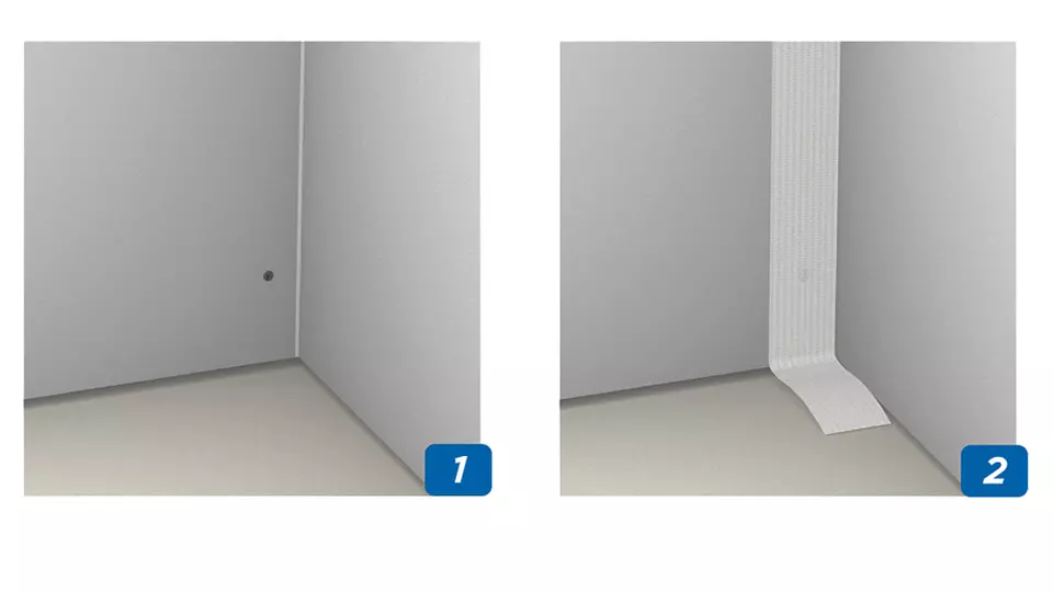 Stap 1 Binnenhoeken LOOPD