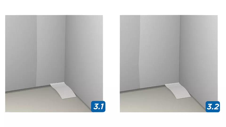 Stap 2 Binnenhoek LOOPD
