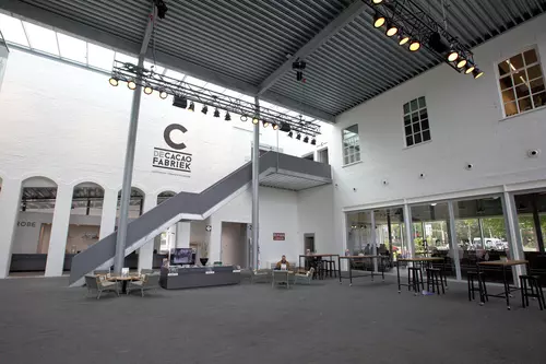 De cacaofabriek