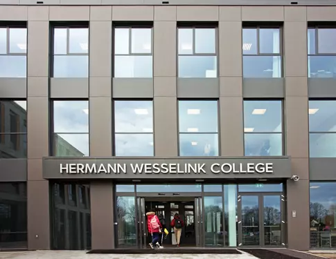 Hermann Wesselink College slide 