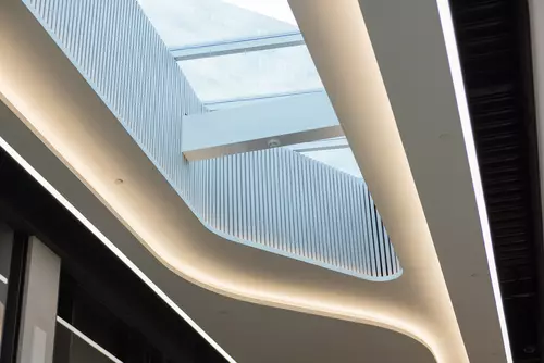 Daklicht Alexandrium Shopping Center