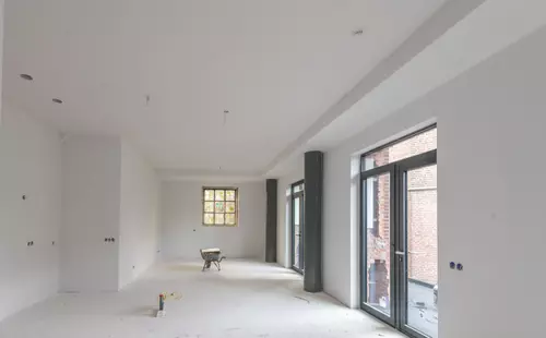 Appartement afgewerkt