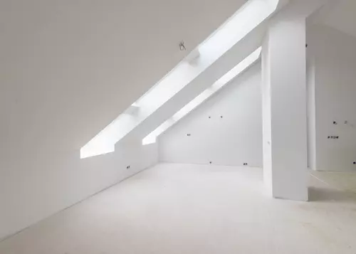 Strakke afwerking van wanden en plafond 