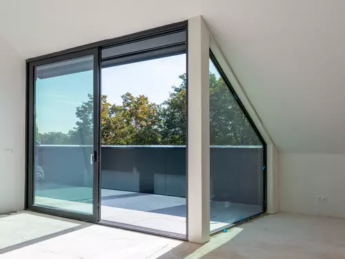 Moderne vormgeving van de authentieke appartementen 