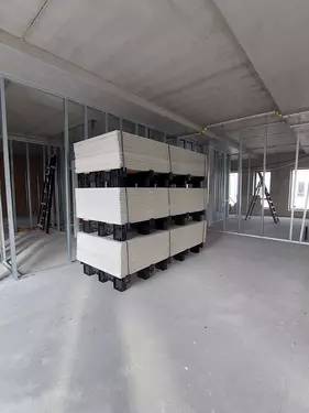 Afbouwpakketten op Stack-Up pallets