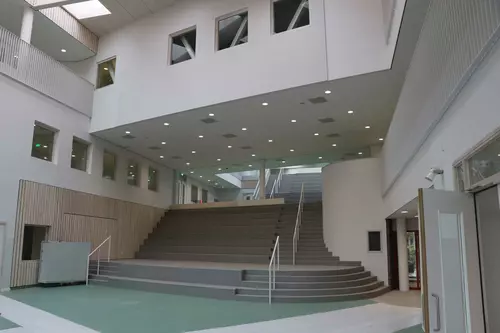 Grote atrium