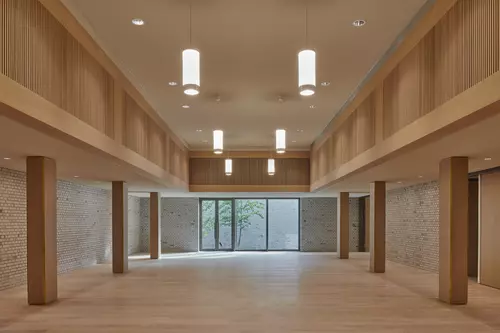 Auditorium in de oude Kweekschool