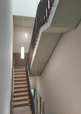 Trappenhuis in de oude Schouwburg