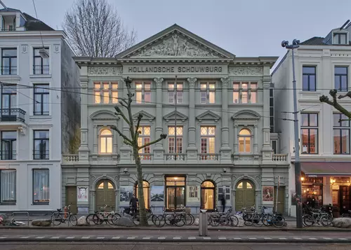 Voorgevel Hollandse Schouwburg