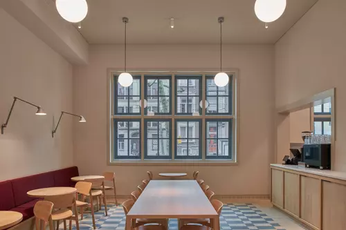 Koffieruimte Kweekschool