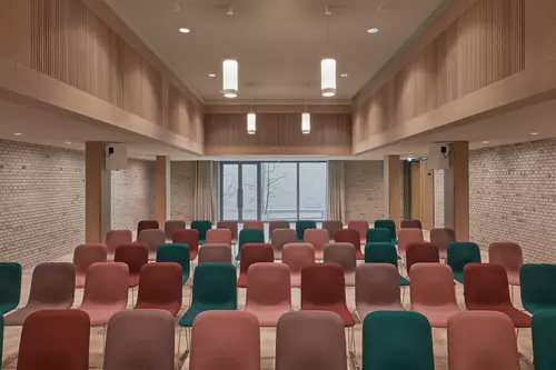 Auditorium in de oude Kweekschool