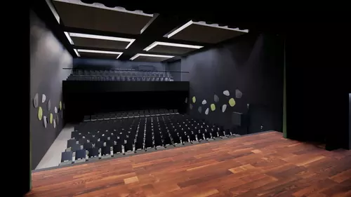 3D grote zaal