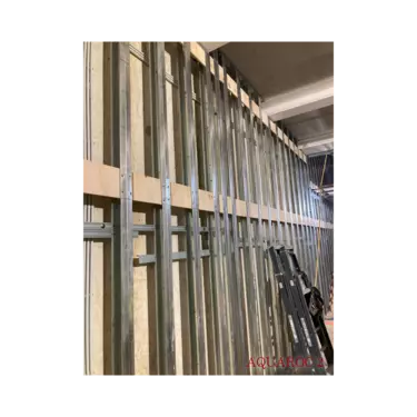 Frame + hout voor de Aquaroc beplating 