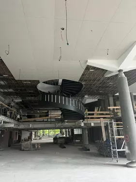 De Nederlandse Bank trap