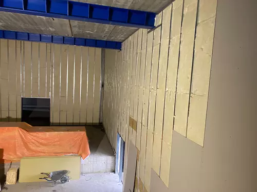 opbouw van de wand