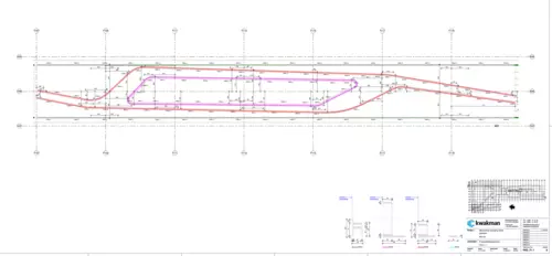 Productietekening koven