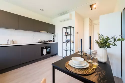 Studio kook/eet gedeelte
