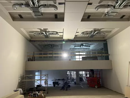 gipswerk de grote zaal
