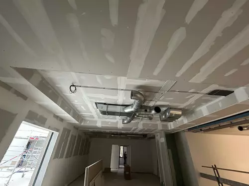 gipswerk de grote zaal