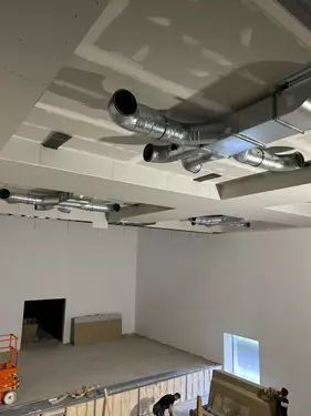gipswerk de grote zaal