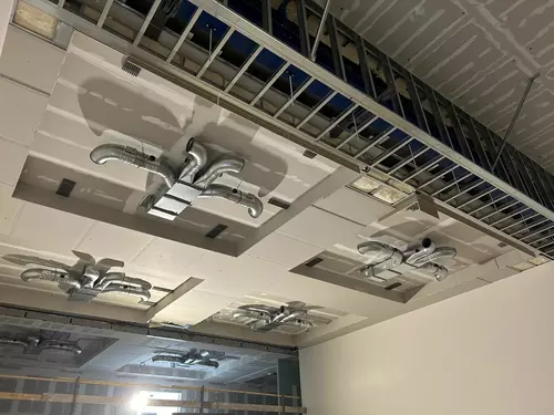 gipswerk de grote zaal