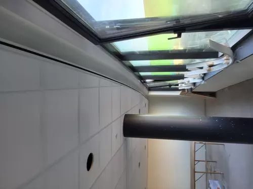 systeemplafond met koven