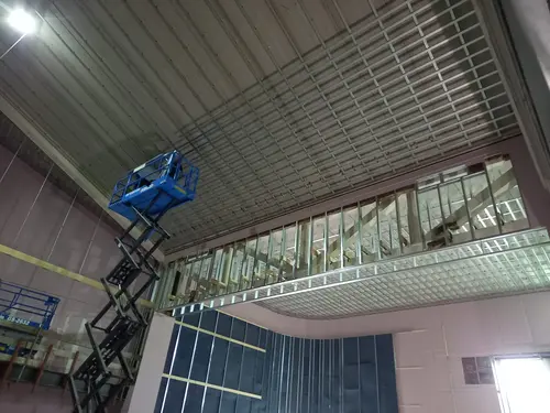 plafondregelwerk aanbrengen