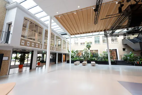 overgang nieuwbouw/bestaande bouw