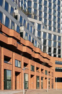 Gevel commerciële plint the Pulse