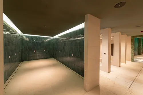 douche en garderobe