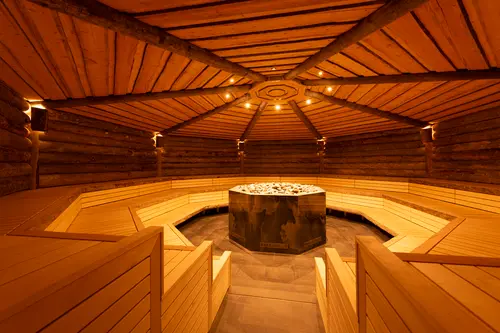 een van de sauna's